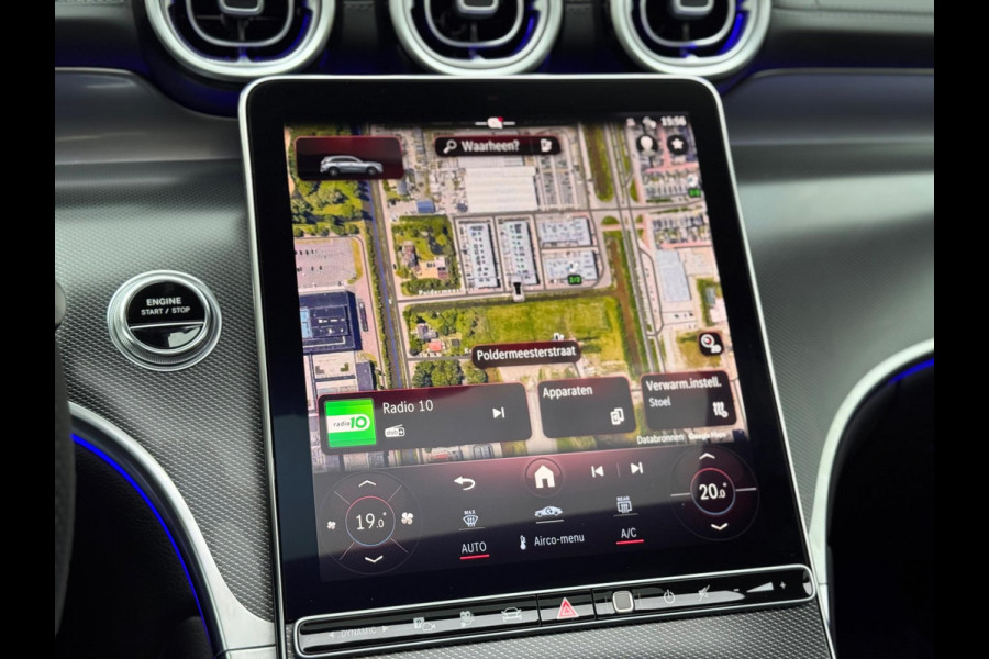 Mercedes-Benz GLC 300e 4MATIC AMG Line Pano/360/Memory