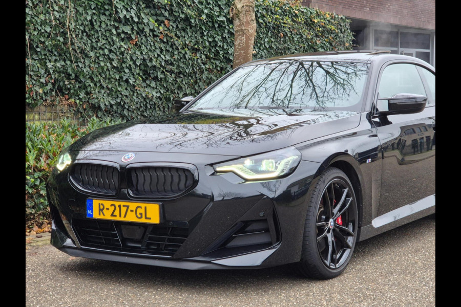 BMW 2 Serie M Sport Coupé 50-jahre Edition Fabrieksgarantie Schuifdak NAP NL CarPlay Camera 100% Dealeronderhouden RIJKLAAR