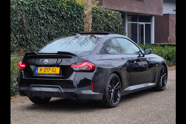 BMW 2 Serie M Sport Coupé 50-jahre Edition Fabrieksgarantie Schuifdak NAP NL CarPlay Camera 100% Dealeronderhouden RIJKLAAR