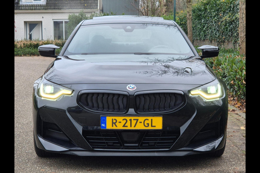 BMW 2 Serie M Sport Coupé 50-jahre Edition Fabrieksgarantie Schuifdak NAP NL CarPlay Camera 100% Dealeronderhouden RIJKLAAR