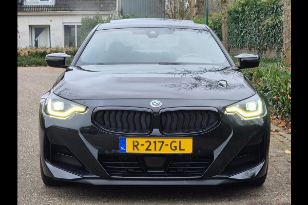 BMW 2 Serie M Sport Coupé 50-jahre Edition Fabrieksgarantie Schuifdak NAP NL CarPlay Camera 100% Dealeronderhouden RIJKLAAR