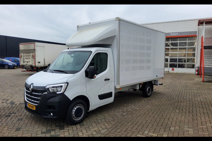 Renault Master 165.35 MET GESLOTEN LAADBAK & ACHTERDEUREN - EURO 6 - V-38-NBT