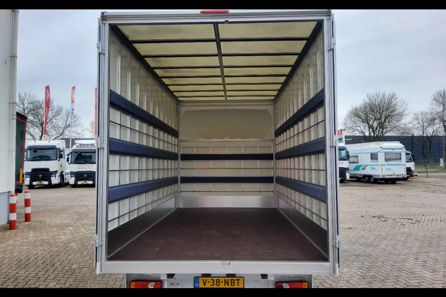 Renault Master 165.35 MET GESLOTEN LAADBAK & ACHTERDEUREN - EURO 6 - V-38-NBT