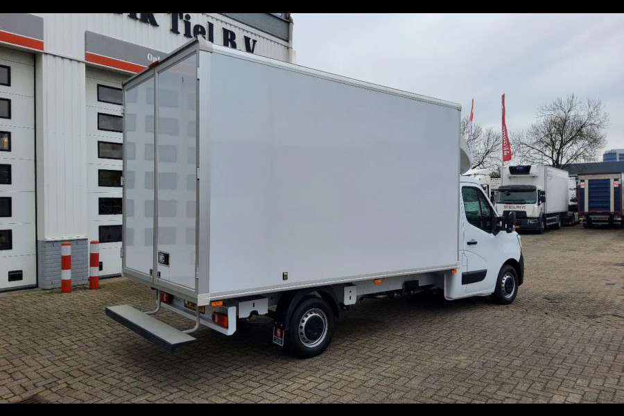 Renault Master 165.35 MET GESLOTEN LAADBAK & ACHTERDEUREN - EURO 6 - V-38-NBT