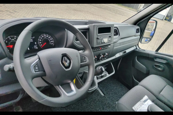 Renault Master 165.35 MET GESLOTEN LAADBAK & ACHTERDEUREN - EURO 6 - V-38-NBT