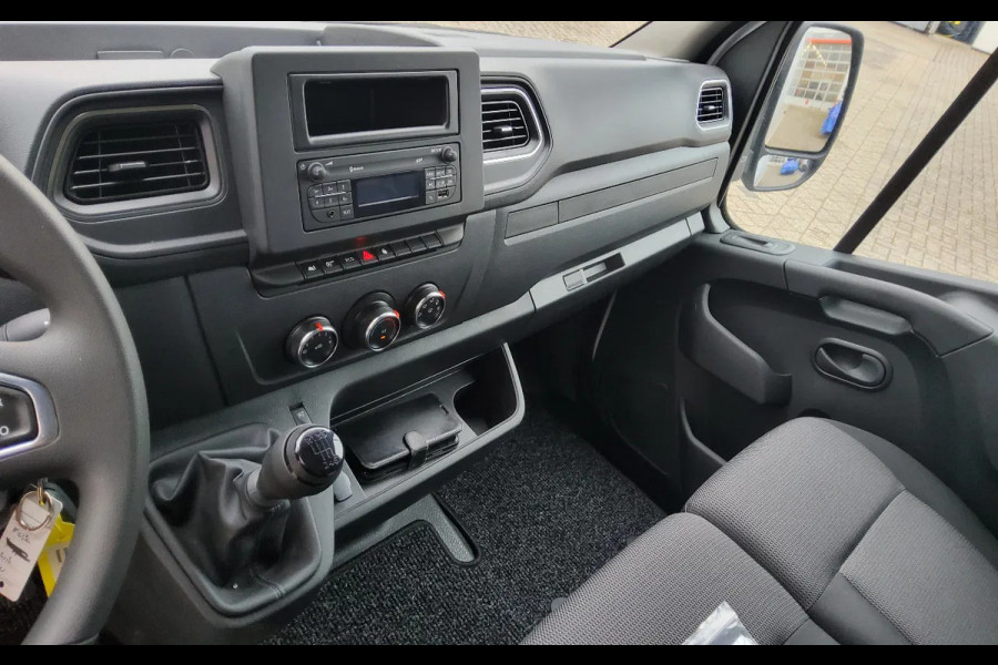 Renault Master 165.35 MET GESLOTEN LAADBAK & ACHTERDEUREN - EURO 6 - V-38-NBT