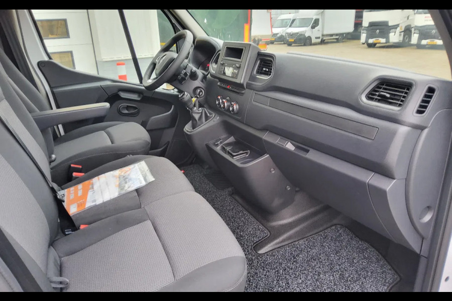 Renault Master 165.35 MET GESLOTEN LAADBAK & ACHTERDEUREN - EURO 6 - V-38-NBT