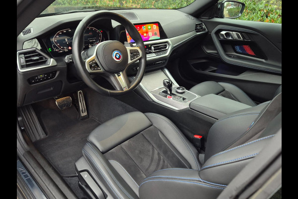 BMW 2 Serie M Sport Coupé 50-jahre Edition Fabrieksgarantie Schuifdak NAP NL CarPlay Camera 100% Dealeronderhouden RIJKLAAR