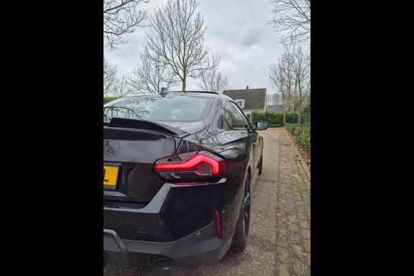 BMW 2 Serie M Sport Coupé 50-jahre Edition Fabrieksgarantie Schuifdak NAP NL CarPlay Camera 100% Dealeronderhouden RIJKLAAR