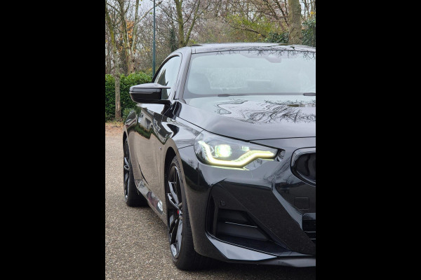 BMW 2 Serie M Sport Coupé 50-jahre Edition Fabrieksgarantie Schuifdak NAP NL CarPlay Camera 100% Dealeronderhouden RIJKLAAR