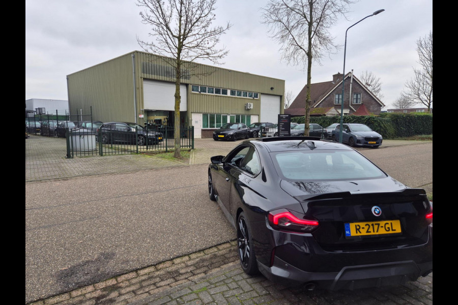 BMW 2 Serie M Sport Coupé 50-jahre Edition Fabrieksgarantie Schuifdak NAP NL CarPlay Camera 100% Dealeronderhouden RIJKLAAR