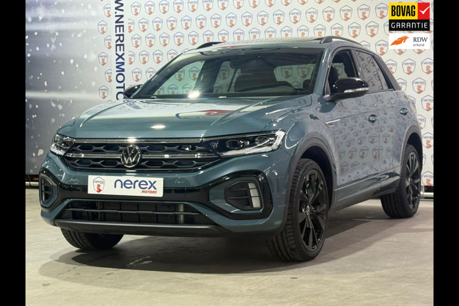 Volkswagen T-Roc 1.5 TSI R-Line Black Edition PANO/ACC/WINTERPAKKET/KEYLESS