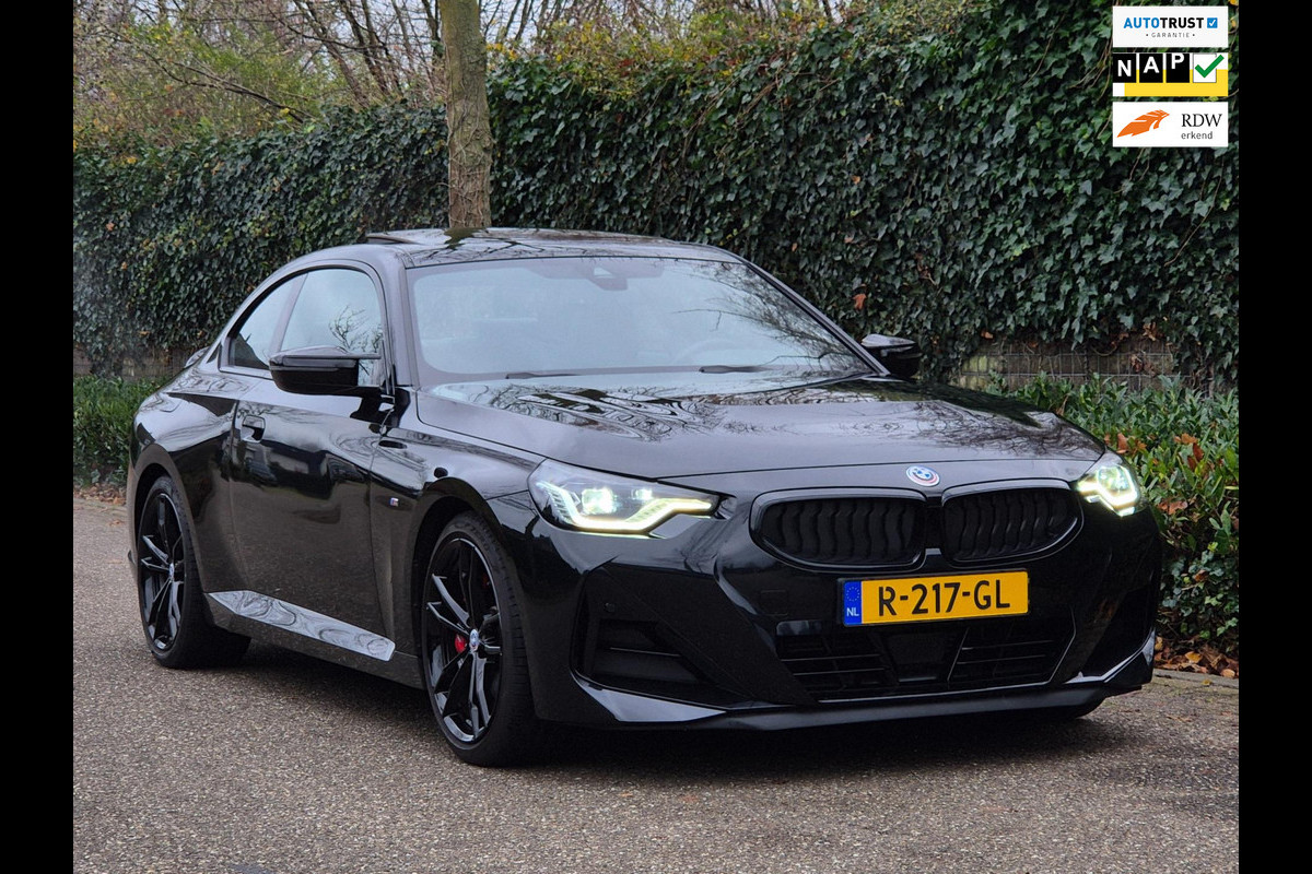BMW 2 Serie M Sport Coupé 50-jahre Edition Fabrieksgarantie Schuifdak NAP NL CarPlay Camera 100% Dealeronderhouden RIJKLAAR