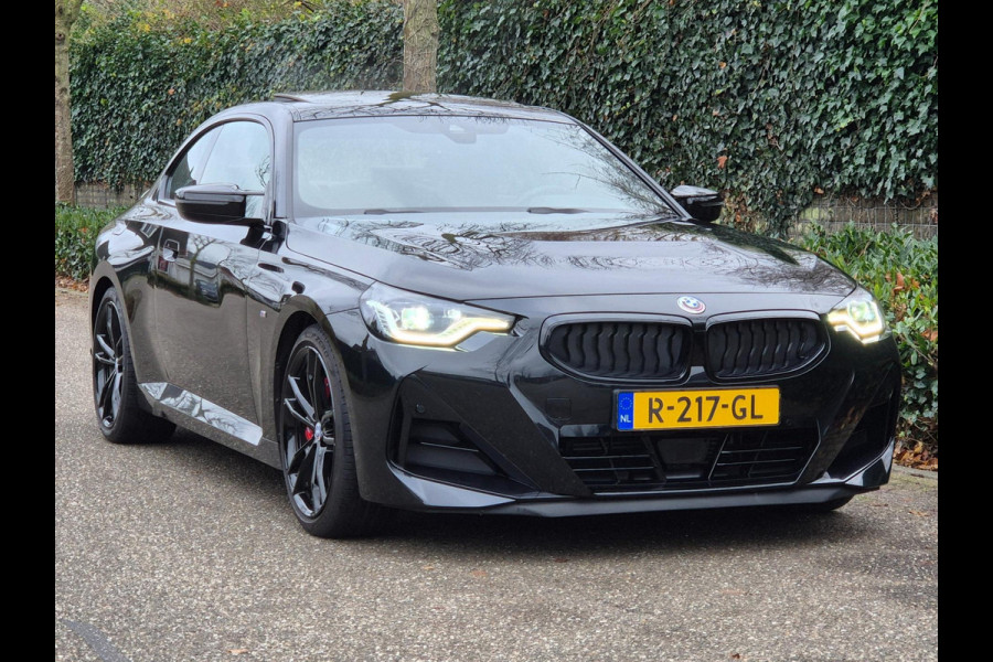 BMW 2 Serie M Sport Coupé 50-jahre Edition Fabrieksgarantie Schuifdak NAP NL CarPlay Camera 100% Dealeronderhouden RIJKLAAR