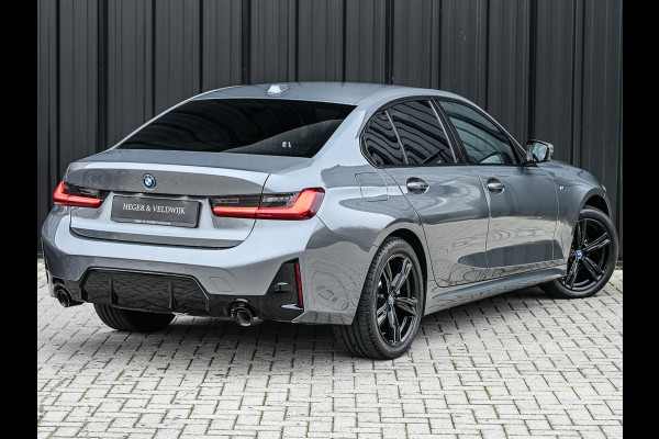 BMW 3-serie 330e | M-SPORT | SPORT SEATS | AMBIANCE INTERIEUR | ACTIVE CRUISE | DAB+ | HIFI SOUND | SHADOW-LINE | TREKHAAK | STUURVERWARMING