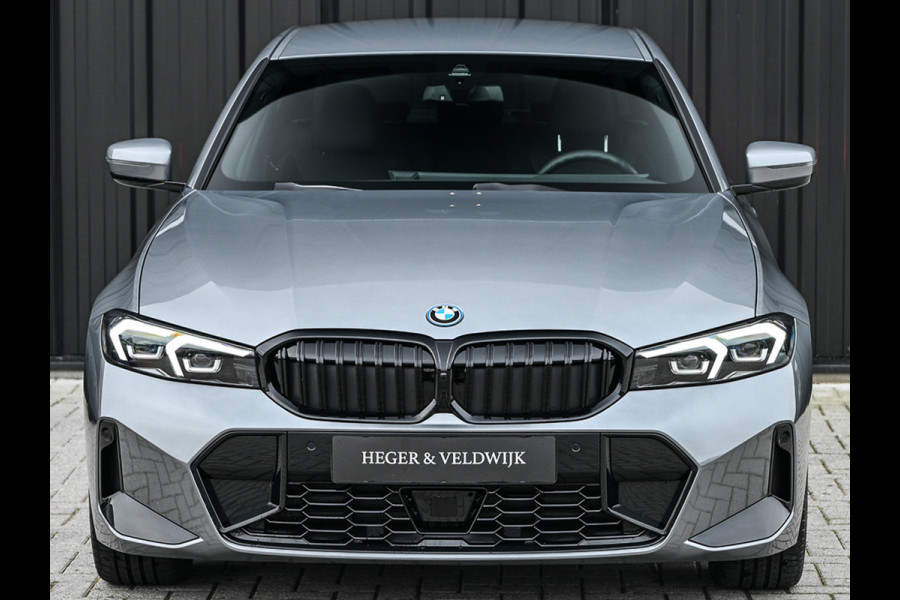 BMW 3-serie 330e | M-SPORT | SPORT SEATS | AMBIANCE INTERIEUR | ACTIVE CRUISE | DAB+ | HIFI SOUND | SHADOW-LINE | TREKHAAK | STUURVERWARMING