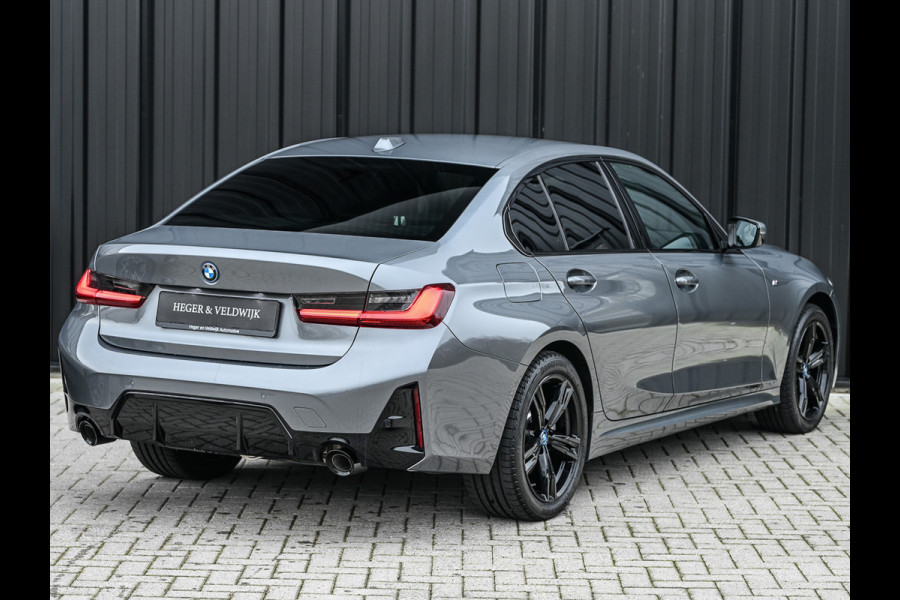 BMW 3-serie 330e | M-SPORT | SPORT SEATS | AMBIANCE INTERIEUR | ACTIVE CRUISE | DAB+ | HIFI SOUND | SHADOW-LINE | TREKHAAK | STUURVERWARMING