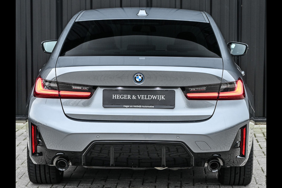 BMW 3-serie 330e | M-SPORT | SPORT SEATS | AMBIANCE INTERIEUR | ACTIVE CRUISE | DAB+ | HIFI SOUND | SHADOW-LINE | TREKHAAK | STUURVERWARMING