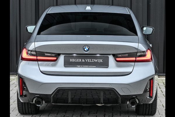 BMW 3-serie 330e | M-SPORT | SPORT SEATS | AMBIANCE INTERIEUR | ACTIVE CRUISE | DAB+ | HIFI SOUND | SHADOW-LINE | TREKHAAK | STUURVERWARMING