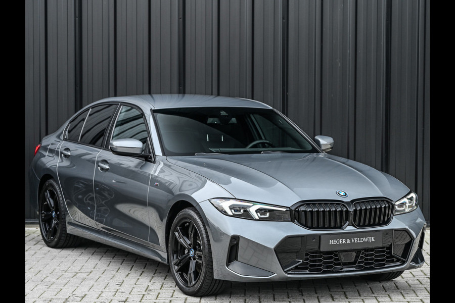 BMW 3-serie 330e | M-SPORT | SPORT SEATS | AMBIANCE INTERIEUR | ACTIVE CRUISE | DAB+ | HIFI SOUND | SHADOW-LINE | TREKHAAK | STUURVERWARMING