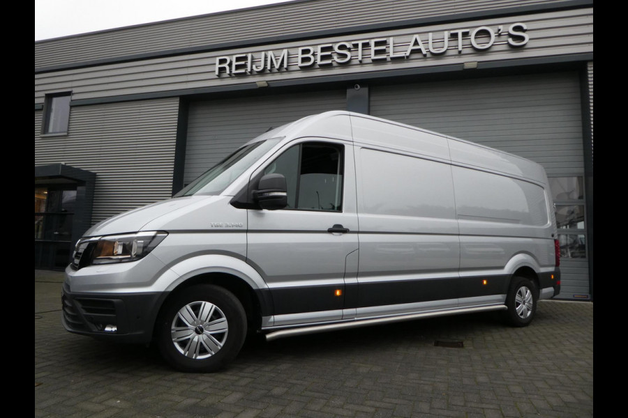 MAN TGE 35 2.0tdi 140pk, L4H3,L3H2, Automaat, Apple CarPlay, Camera, 3-Zits.