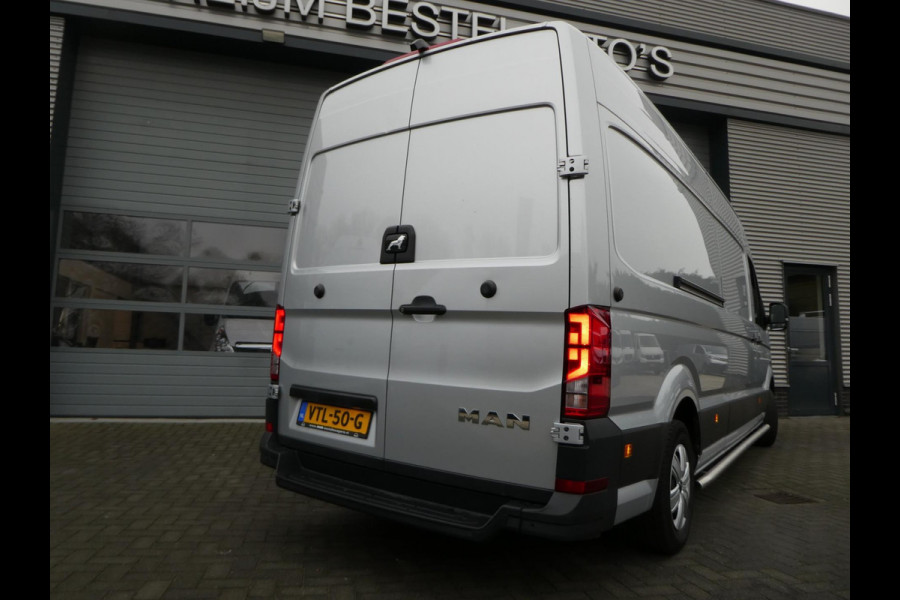 MAN TGE 35 2.0tdi 140pk, L4H3,L3H2, Automaat, Apple CarPlay, Camera, 3-Zits.