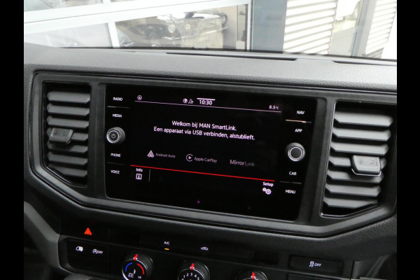 MAN TGE 35 2.0tdi 140pk, L4H3,L3H2, Automaat, Apple CarPlay, Camera, 3-Zits.