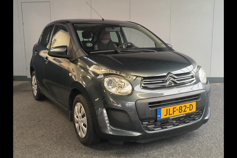 Citroën C1 1.0 VTi Airscape Feel Rijklaar + 12 maanden Bovag-garantie Henk Jongen Auto's in Helmond,  al 50 jaar service zoals 't hoort!