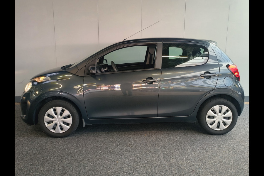 Citroën C1 1.0 VTi Airscape Feel Rijklaar + 12 maanden Bovag-garantie Henk Jongen Auto's in Helmond,  al 50 jaar service zoals 't hoort!