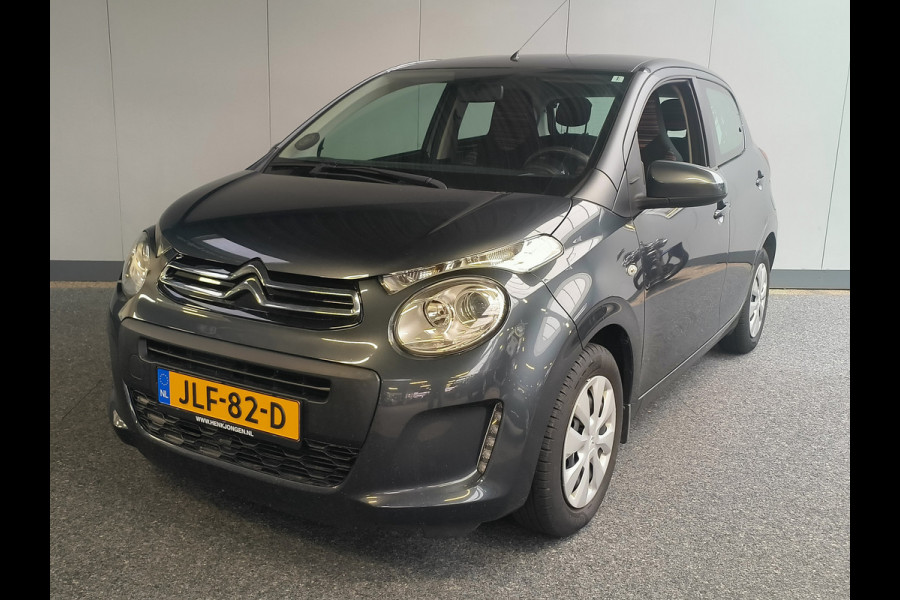 Citroën C1 1.0 VTi Airscape Feel Rijklaar + 12 maanden Bovag-garantie Henk Jongen Auto's in Helmond,  al 50 jaar service zoals 't hoort!