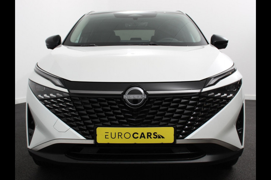 Nissan QASHQAI 1.3 MHEV Automaat N-Connecta | Navigatie | Climate Control | Sfeerverlichting | Camera 360 | Led | Dab | Verwarmde voorstoelen | Adaptive Cruise Control | Digitale Cockpit | Lichtmetalen Velgen