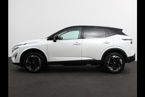 Nissan QASHQAI 1.3 MHEV Automaat N-Connecta | Navigatie | Climate Control | Sfeerverlichting | Camera 360 | Led | Dab | Verwarmde voorstoelen | Adaptive Cruise Control | Digitale Cockpit | Lichtmetalen Velgen