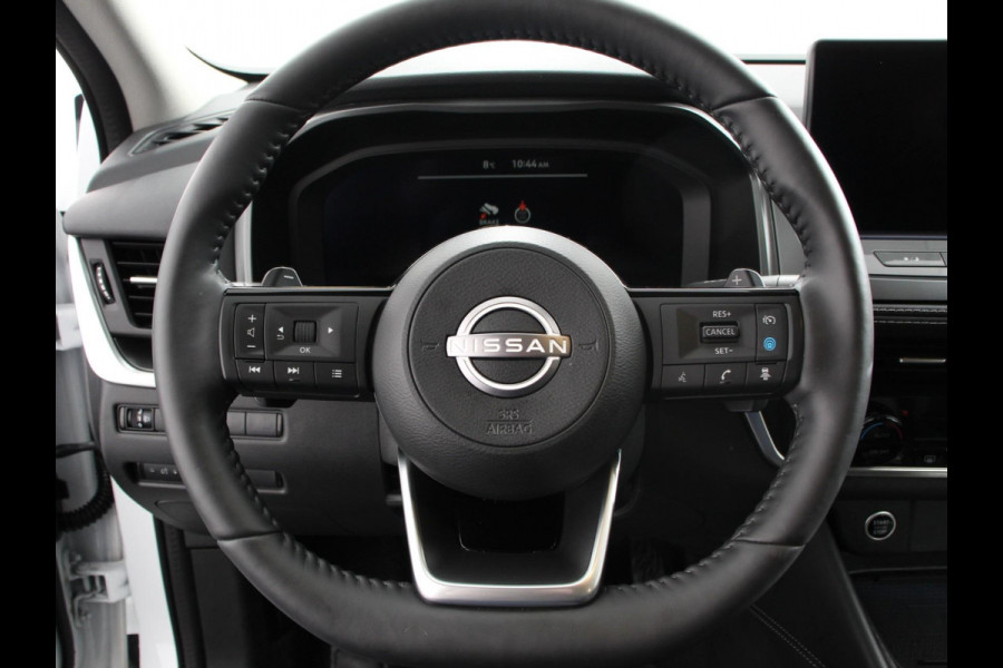 Nissan QASHQAI 1.3 MHEV Automaat N-Connecta | Navigatie | Climate Control | Sfeerverlichting | Camera 360 | Led | Dab | Verwarmde voorstoelen | Adaptive Cruise Control | Digitale Cockpit | Lichtmetalen Velgen