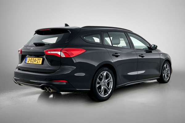 Ford FOCUS Wagon 1.0 EcoBoost Hybrid ST Line Business (NAVIGATIE, CAMERA. CARPLAY, PDC, 1e EIGENAAR, GOED ONDERHOUDEN)