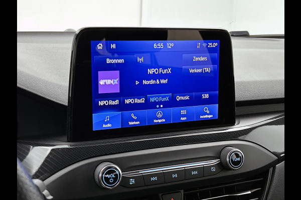 Ford FOCUS Wagon 1.0 EcoBoost Hybrid ST Line Business (NAVIGATIE, CAMERA. CARPLAY, PDC, 1e EIGENAAR, GOED ONDERHOUDEN)