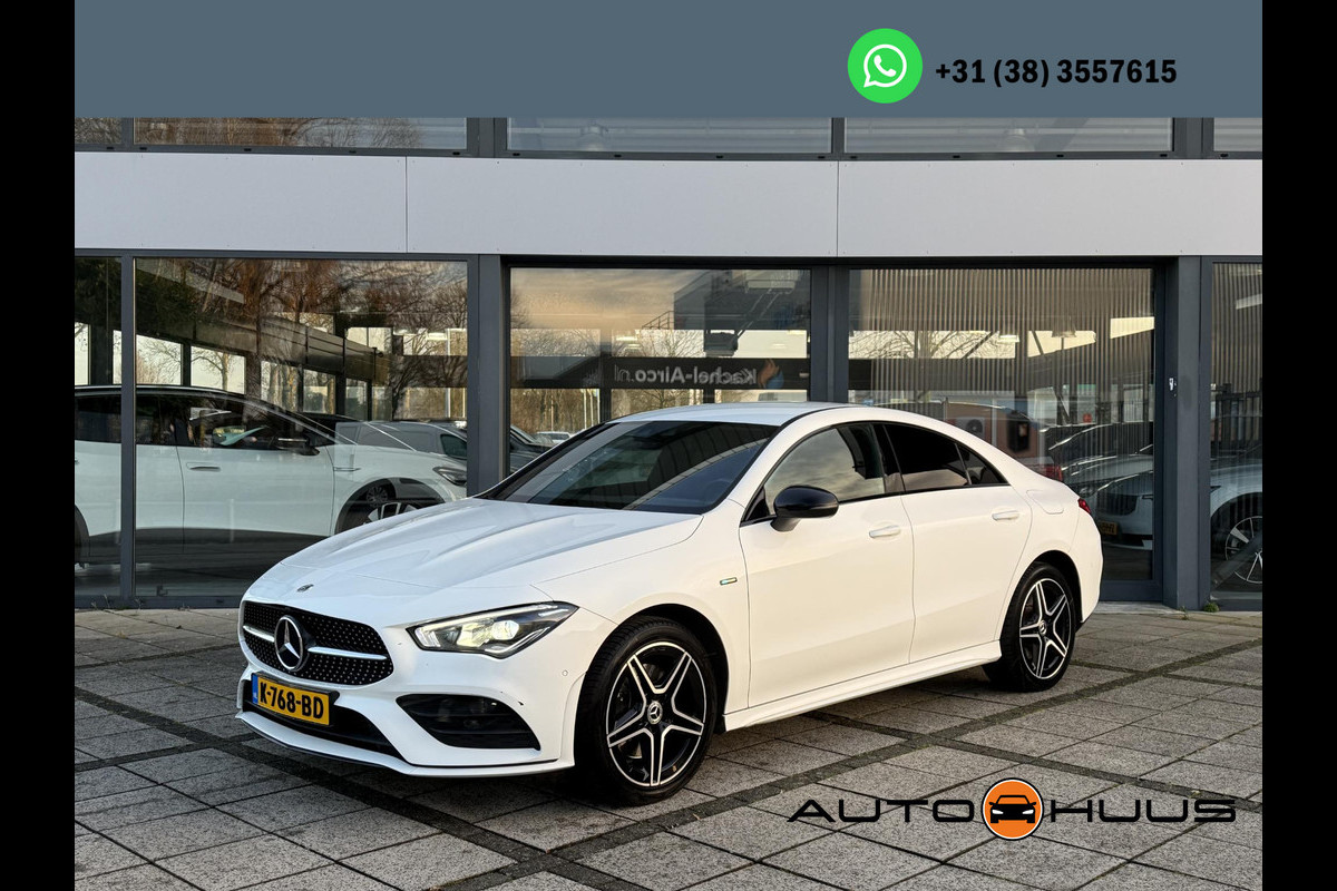 Mercedes-Benz CLA-Klasse 250e Aut. Business Sol. AMG | Navi | Camera | Sfeer Verlichting |