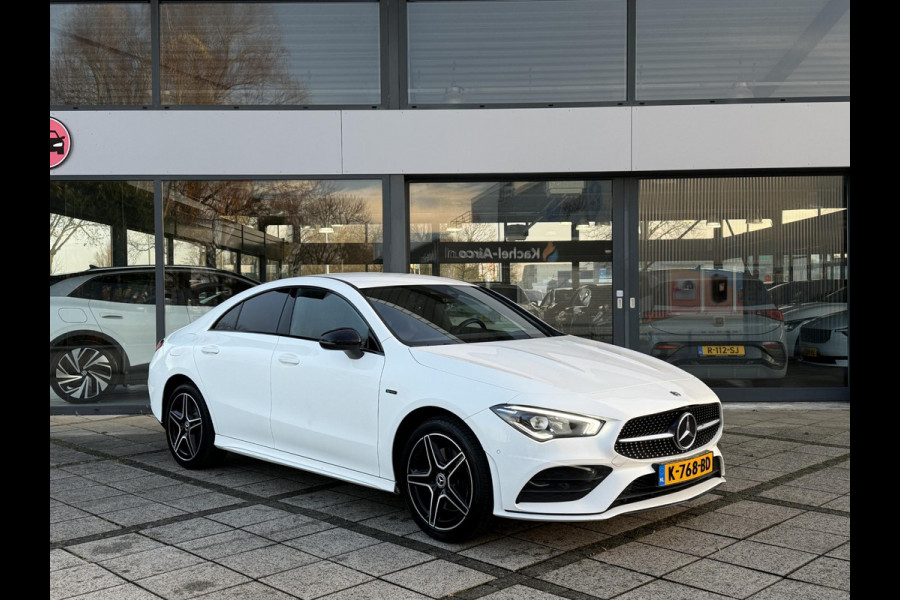 Mercedes-Benz CLA-Klasse 250e Aut. Business Sol. AMG | Navi | Camera | Sfeer Verlichting |