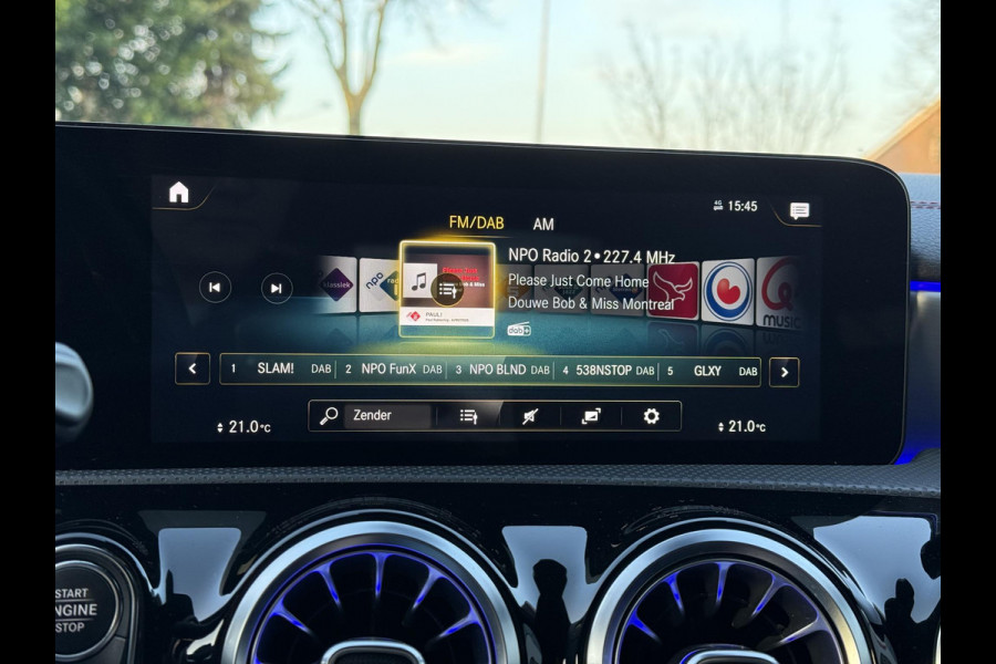 Mercedes-Benz CLA-Klasse 250e Aut. Business Sol. AMG | Navi | Camera | Sfeer Verlichting |