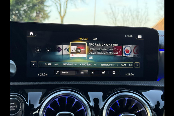 Mercedes-Benz CLA-Klasse 250e Aut. Business Sol. AMG | Navi | Camera | Sfeer Verlichting |