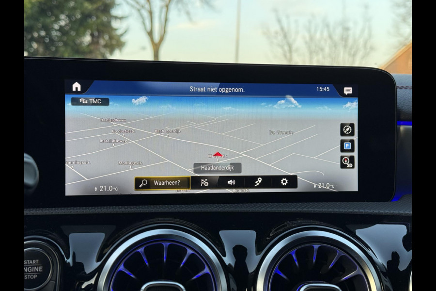 Mercedes-Benz CLA-Klasse 250e Aut. Business Sol. AMG | Navi | Camera | Sfeer Verlichting |