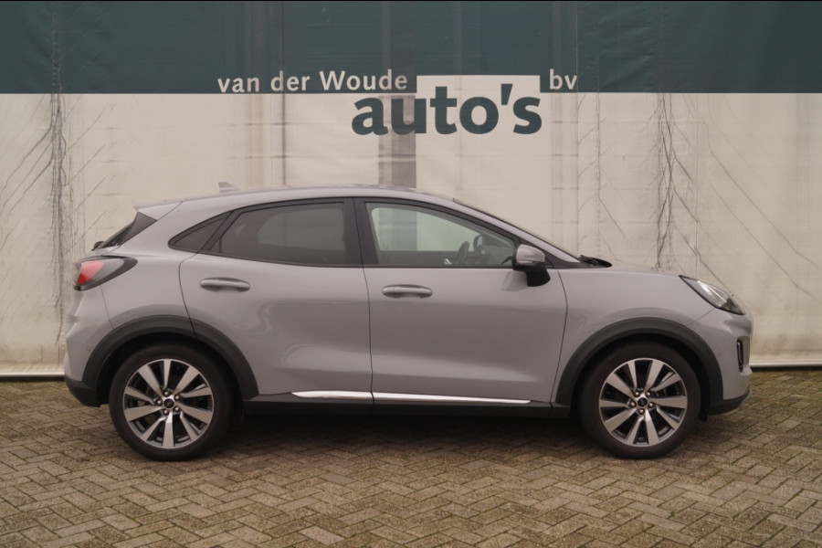 Ford Puma 1.0 EcoBoost Hybrid Titanium X First Edition