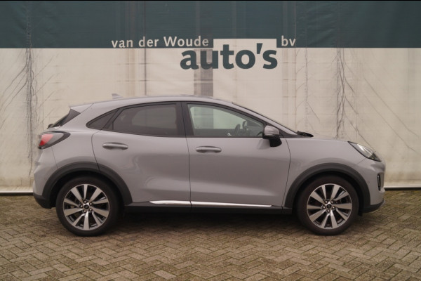 Ford Puma 1.0 EcoBoost Hybrid Titanium X First Edition