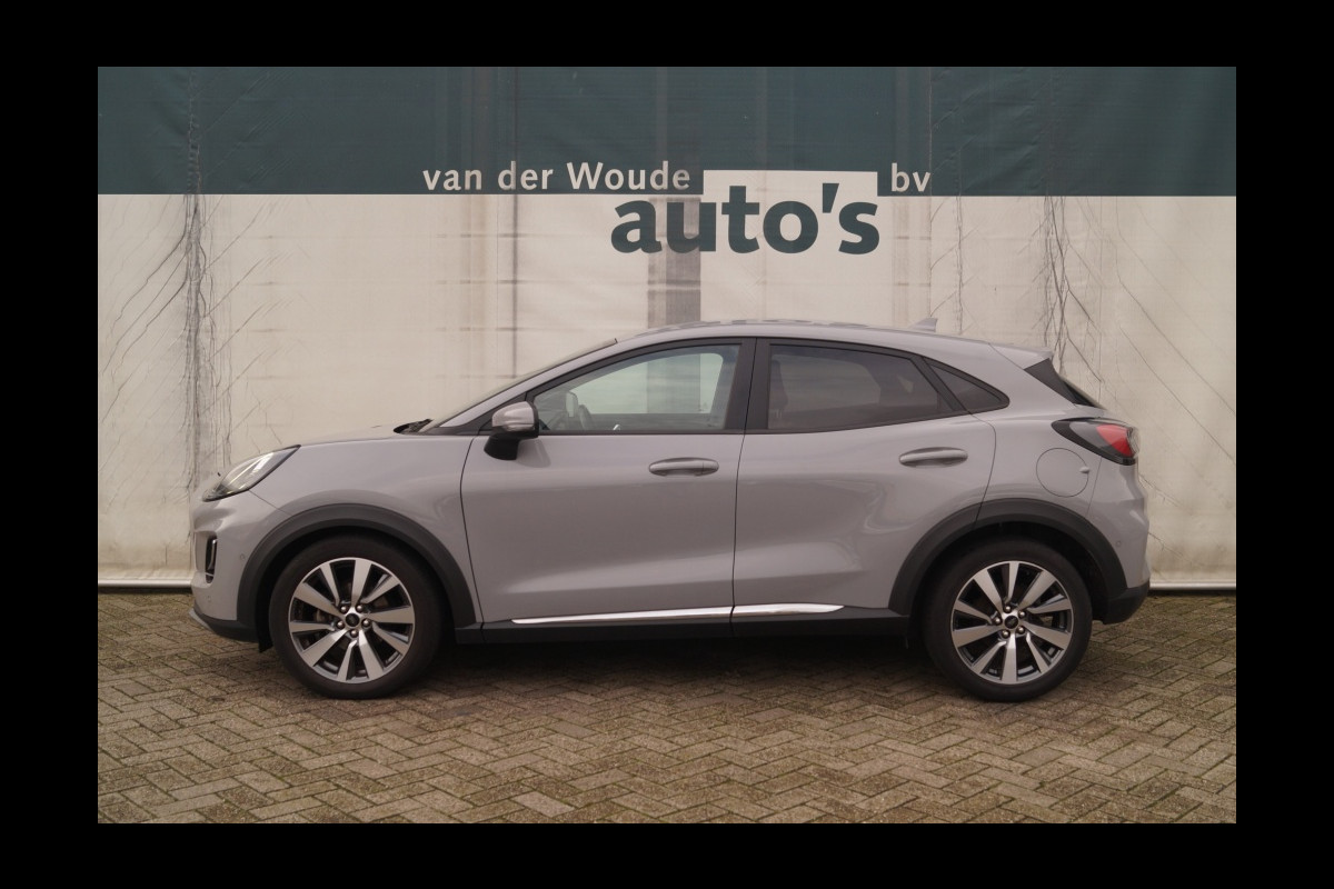 Ford Puma 1.0 EcoBoost Hybrid Titanium X First Edition