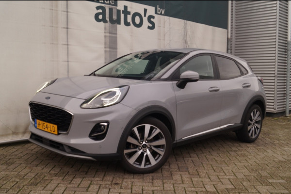 Ford Puma 1.0 EcoBoost Hybrid Titanium X First Edition