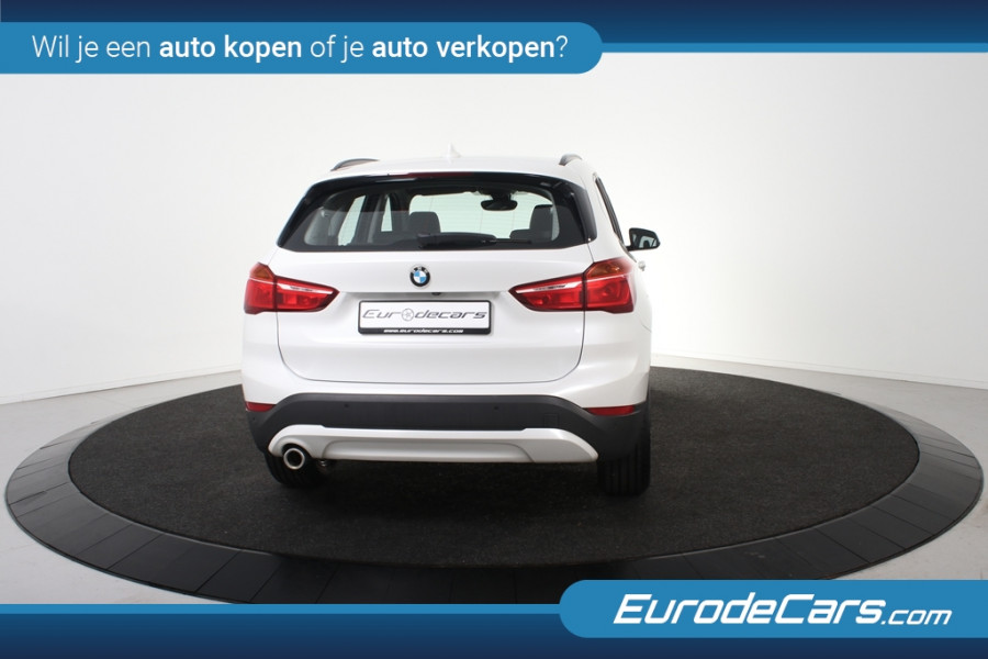 BMW X1 sDrive18i *1ste Eigenaar*Leer*Navigatie*Stoelverwarming*