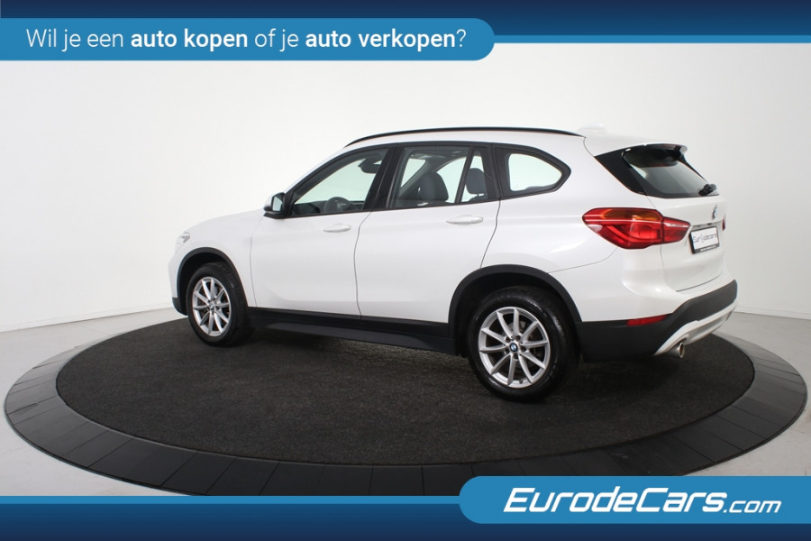 BMW X1 sDrive18i *1ste Eigenaar*Leer*Navigatie*Stoelverwarming*