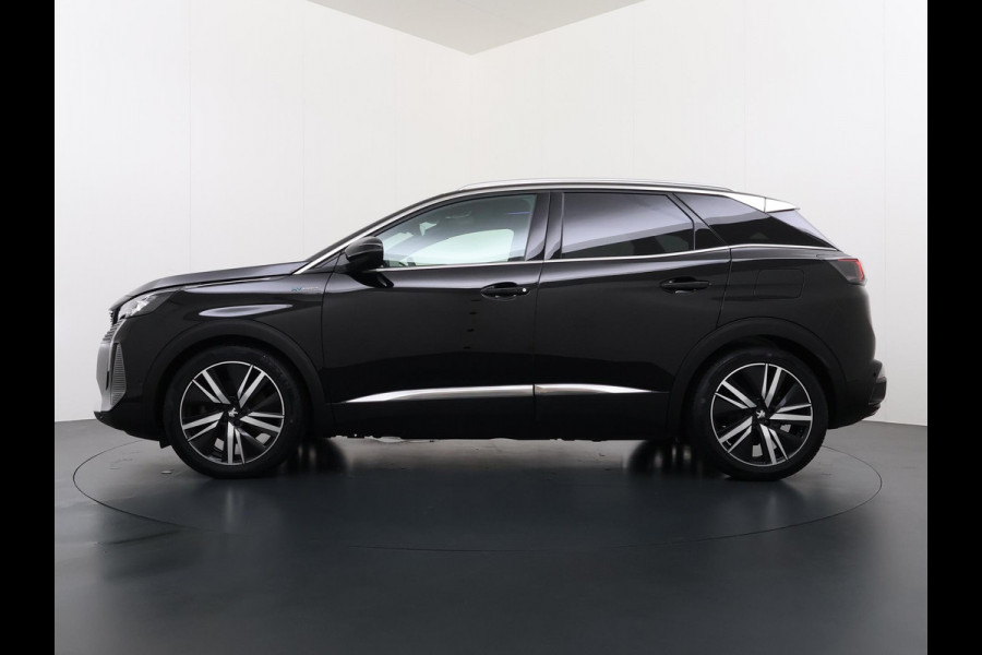 Peugeot 3008 1.6 HYbrid4 300 GT | COMPLETE AUTO| PANO| ELEK. ACHTERKLEP| TREKHAAK| ELEK. STOEL + MASSAGE| FOCAL AUDIO| CAMERA ACHTER + VOOR| STOELVERWARMING| ADAP. CRUISE
