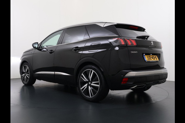 Peugeot 3008 1.6 HYbrid4 300 GT | COMPLETE AUTO| PANO| ELEK. ACHTERKLEP| TREKHAAK| ELEK. STOEL + MASSAGE| FOCAL AUDIO| CAMERA ACHTER + VOOR| STOELVERWARMING| ADAP. CRUISE