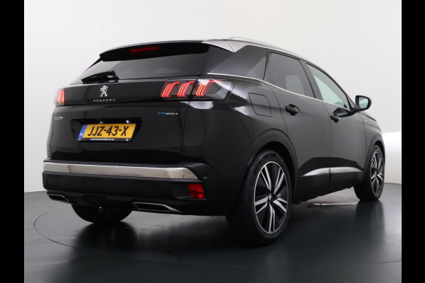Peugeot 3008 1.6 HYbrid4 300 GT | COMPLETE AUTO| PANO| ELEK. ACHTERKLEP| TREKHAAK| ELEK. STOEL + MASSAGE| FOCAL AUDIO| CAMERA ACHTER + VOOR| STOELVERWARMING| ADAP. CRUISE