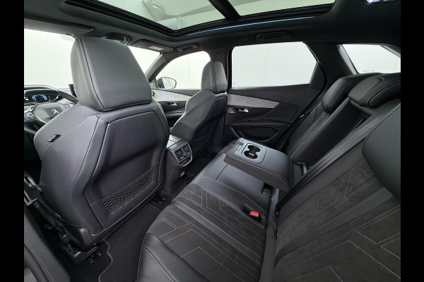 Peugeot 3008 1.6 HYbrid4 300 GT | COMPLETE AUTO| PANO| ELEK. ACHTERKLEP| TREKHAAK| ELEK. STOEL + MASSAGE| FOCAL AUDIO| CAMERA ACHTER + VOOR| STOELVERWARMING| ADAP. CRUISE